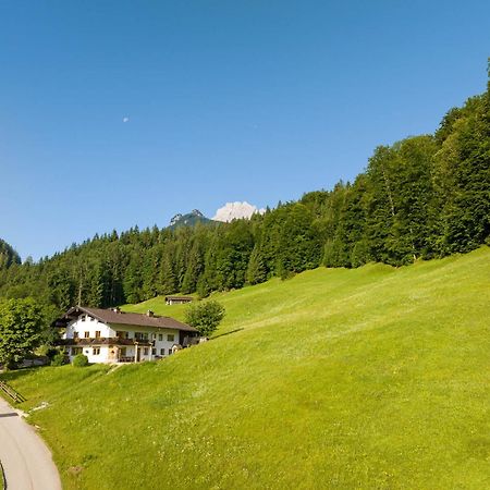 Appartement Wimbachlehen à Ramsau bei Berchtesgaden Extérieur photo