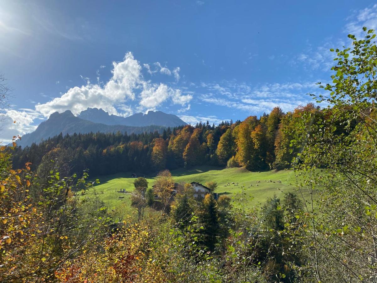 Appartement Wimbachlehen à Ramsau bei Berchtesgaden Extérieur photo