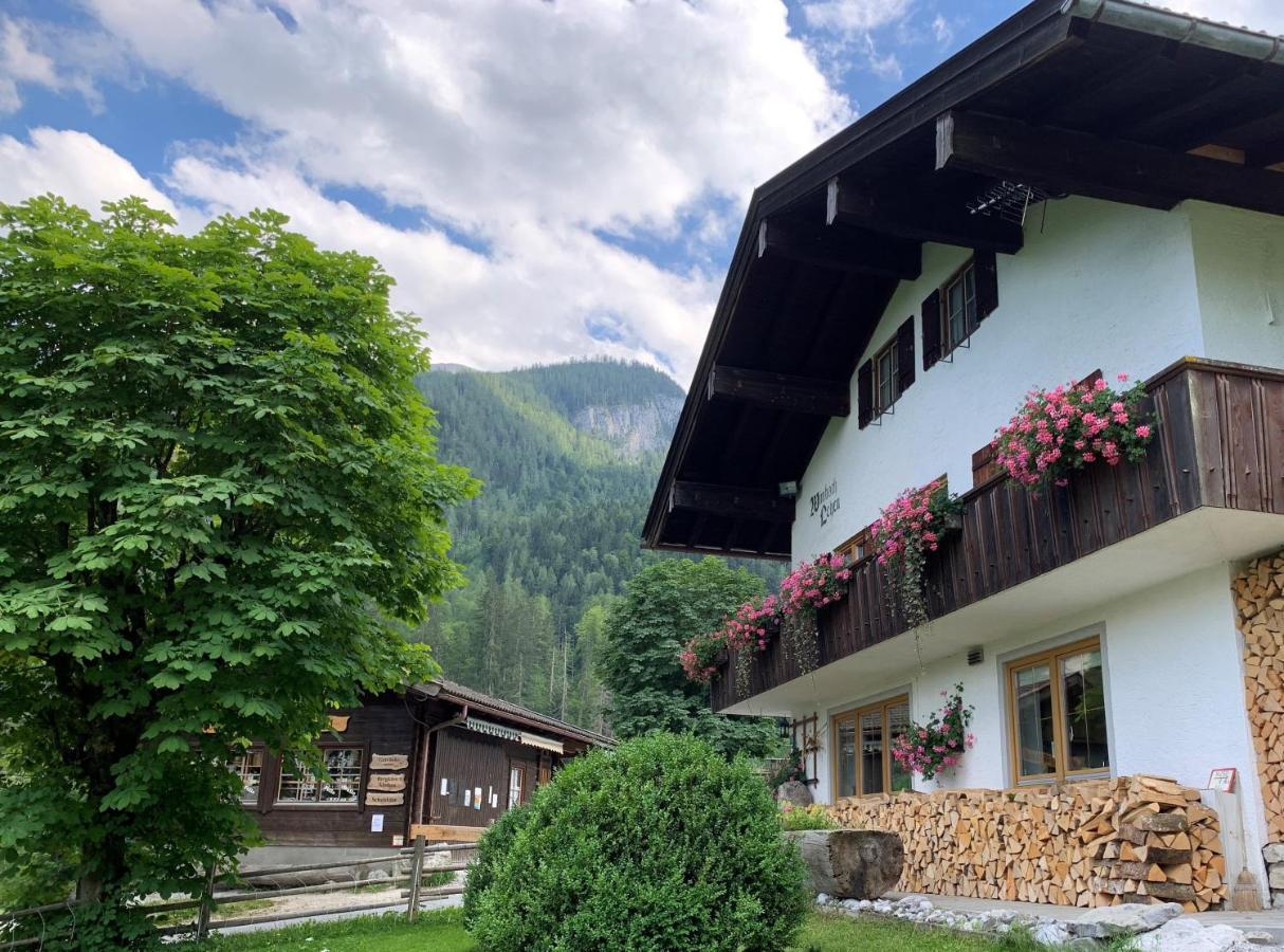 Appartement Wimbachlehen à Ramsau bei Berchtesgaden Extérieur photo