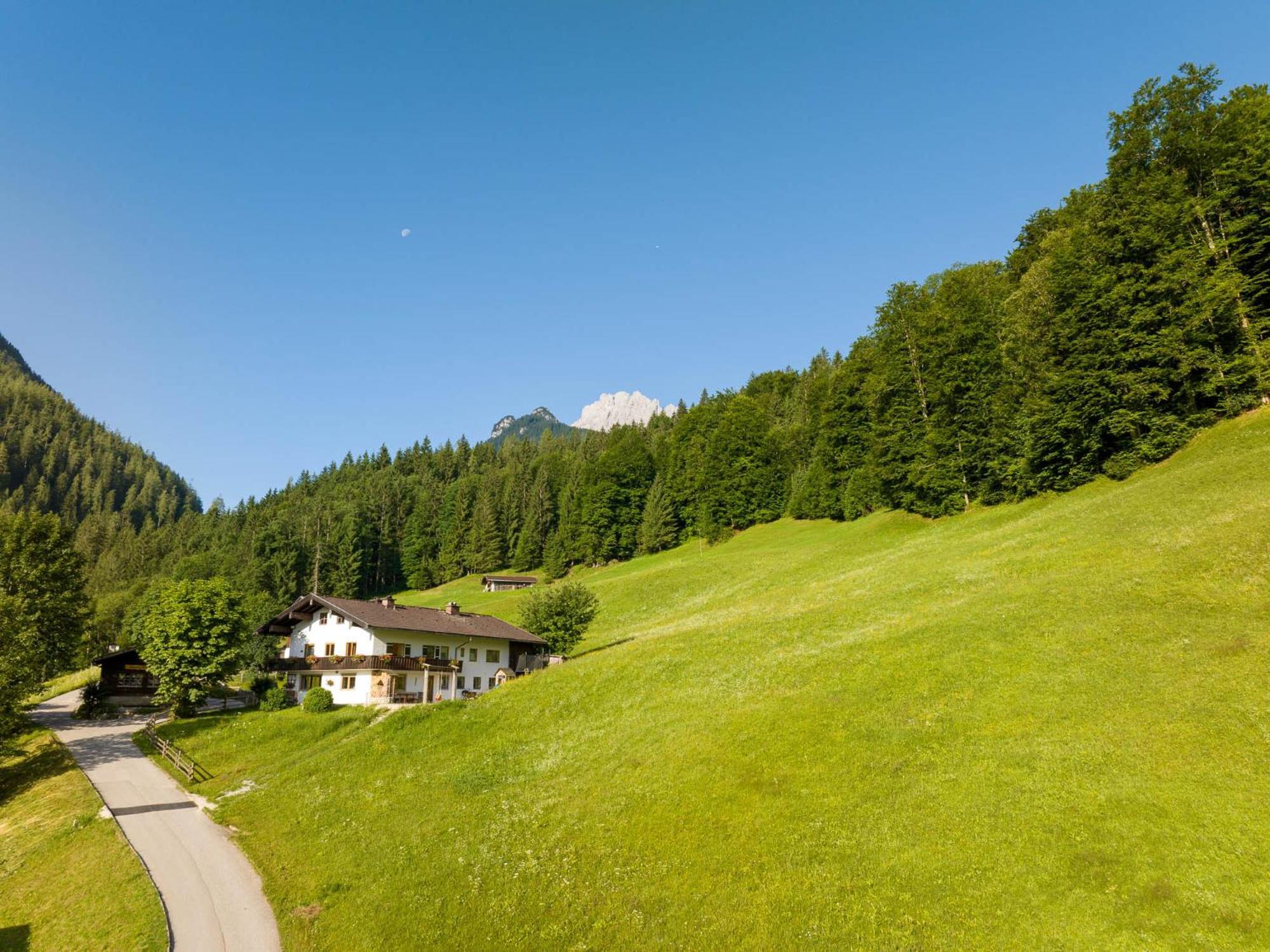 Appartement Wimbachlehen à Ramsau bei Berchtesgaden Extérieur photo