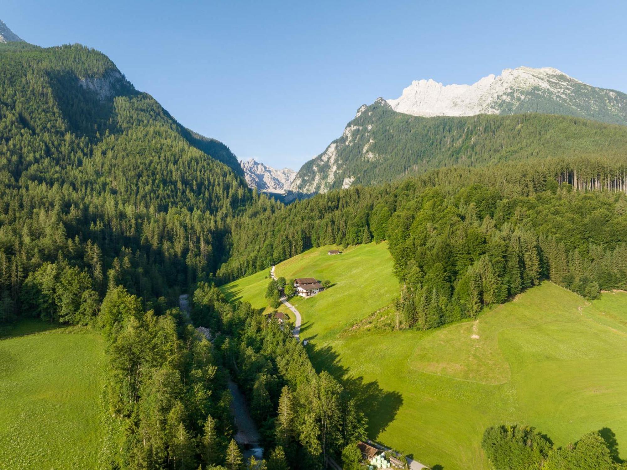 Appartement Wimbachlehen à Ramsau bei Berchtesgaden Extérieur photo